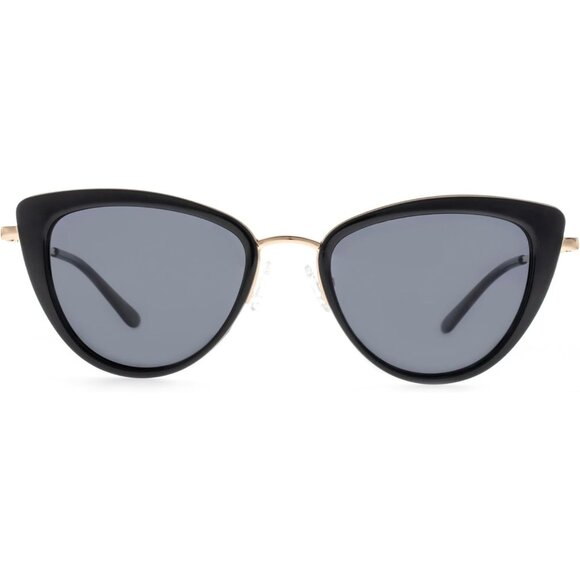 ✨Women\'s Black Retro Big Frame Cat Eye Polarized with Spring Hinge Sunglasses main image 4